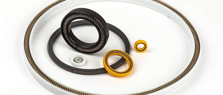 OmniSeal® Spring-Energized Seals OmniSeal® Spring-Energized Seals