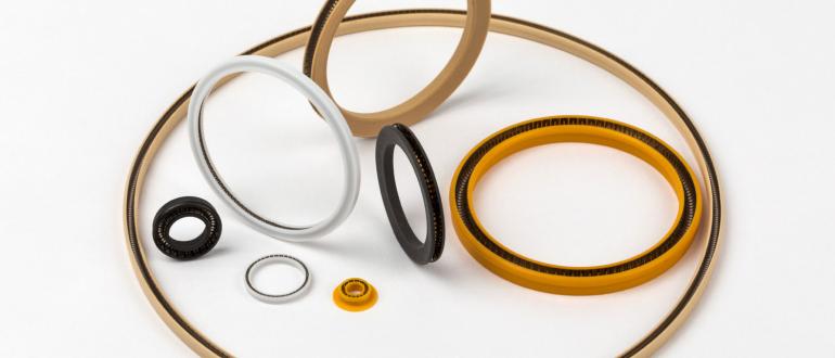 OmniSeal® Spring-Energized Seals OmniSeal® Spring-Energized Seals