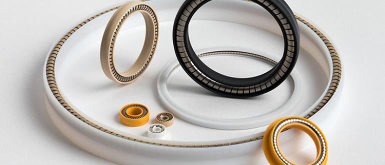 OmniSeal® Spring-Energized Seals OmniSeal® Spring-Energized Seals