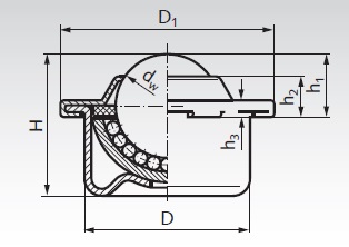 Ball Transfer Units Ball Transfer Units