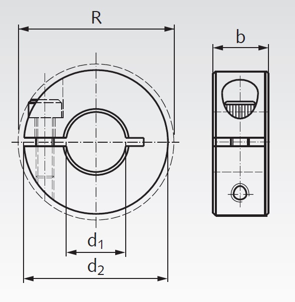 Shaft Collars or Clamp Collars Shaft Collars or Clamp Collars