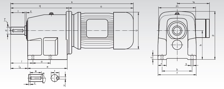 Madler Helical Geared Motors Madler Helical Geared Motors