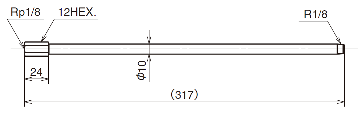NSK straight extension pipe-dig.png