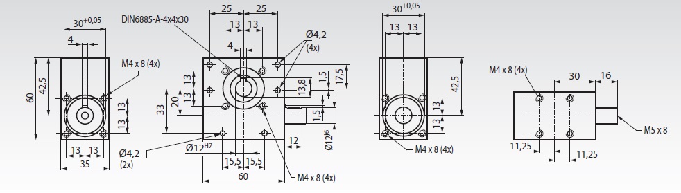 Madler Worm Gear Units Madler Worm Gear Units