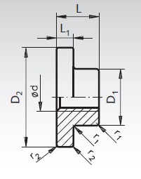 Trapezoidal Thread Nuts Trapezoidal Thread Nuts