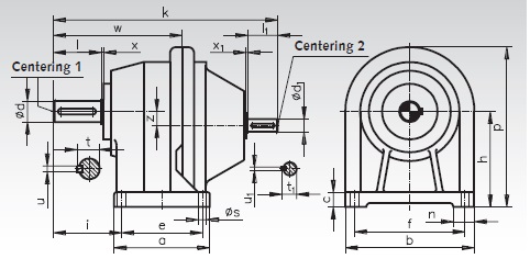 Madler Helical Gearboxes Madler Helical Gearboxes