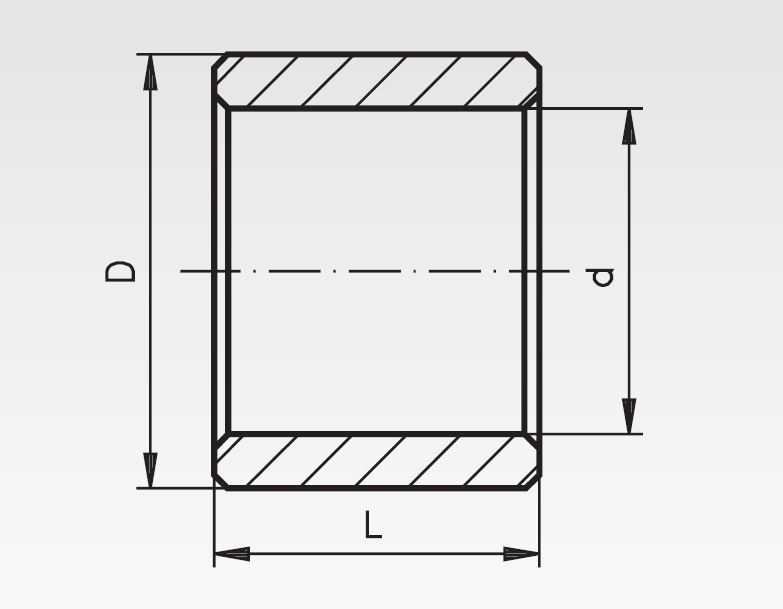 Madler Slotted Bushes Madler Slotted Bushes