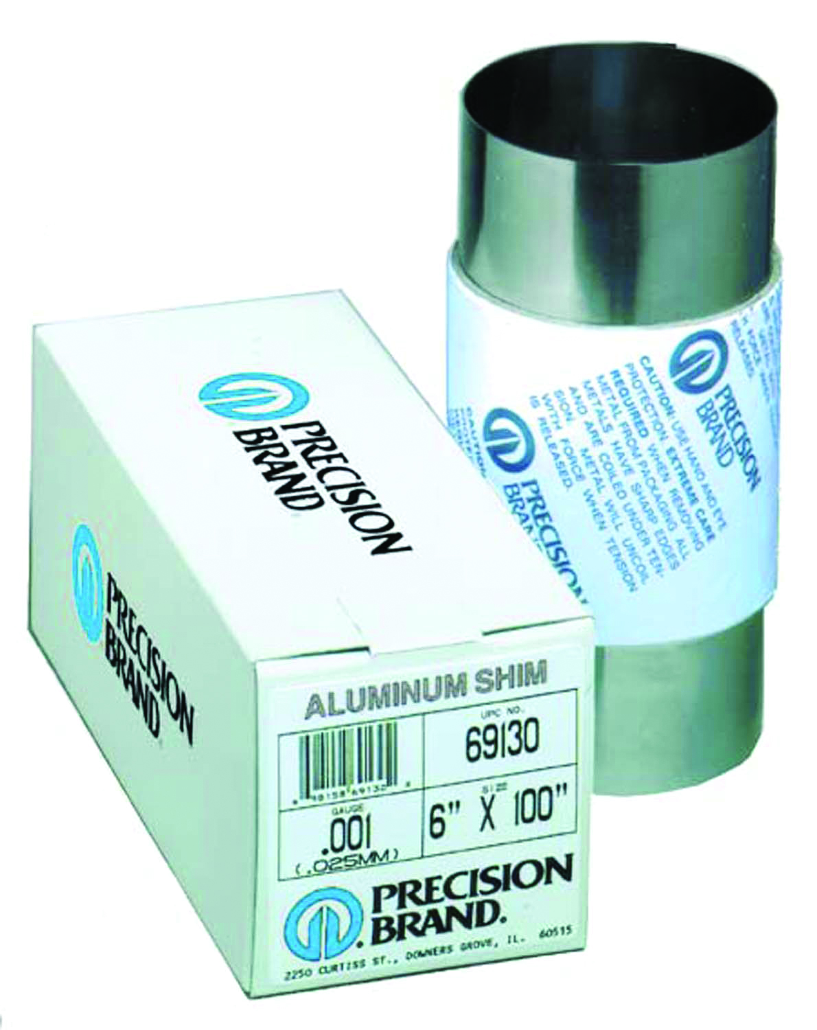 Aluminum Shim Stock Rolls Multidimensions