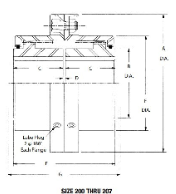 Flexible coupling (Series F202)