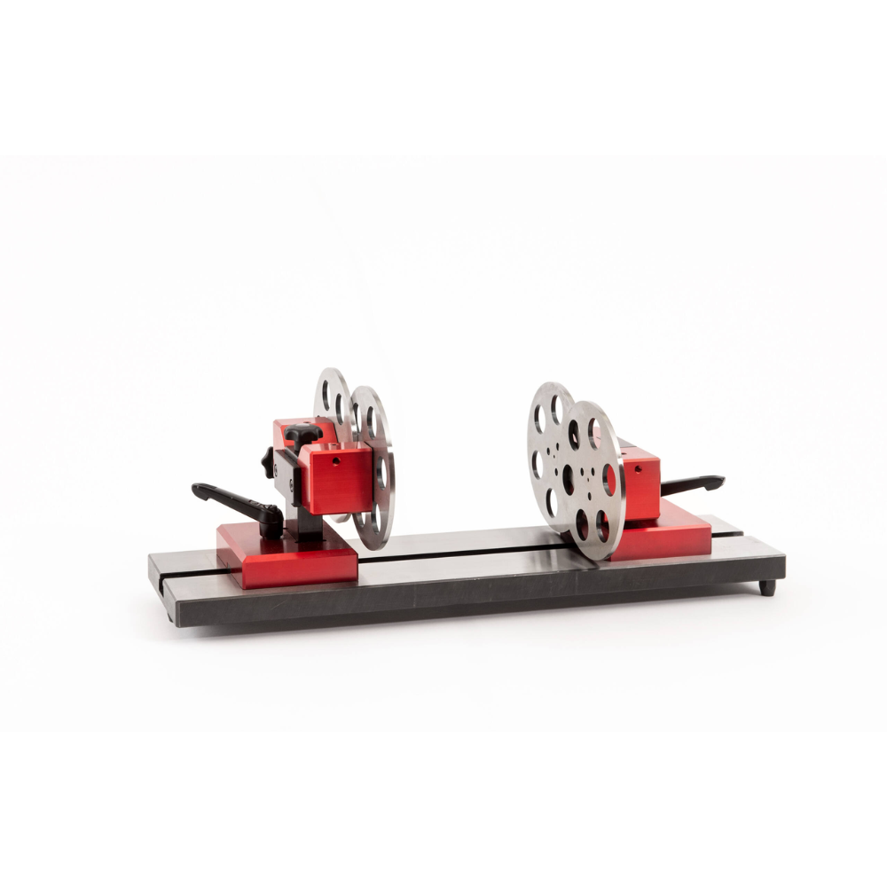 Runout tester with Disks