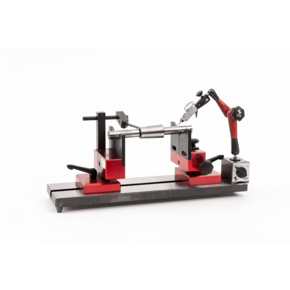 Runout tester with Disks