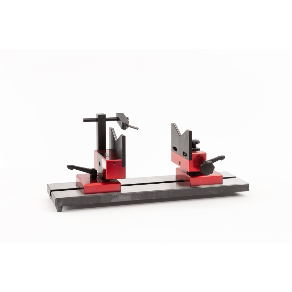 Runout tester with Prisma