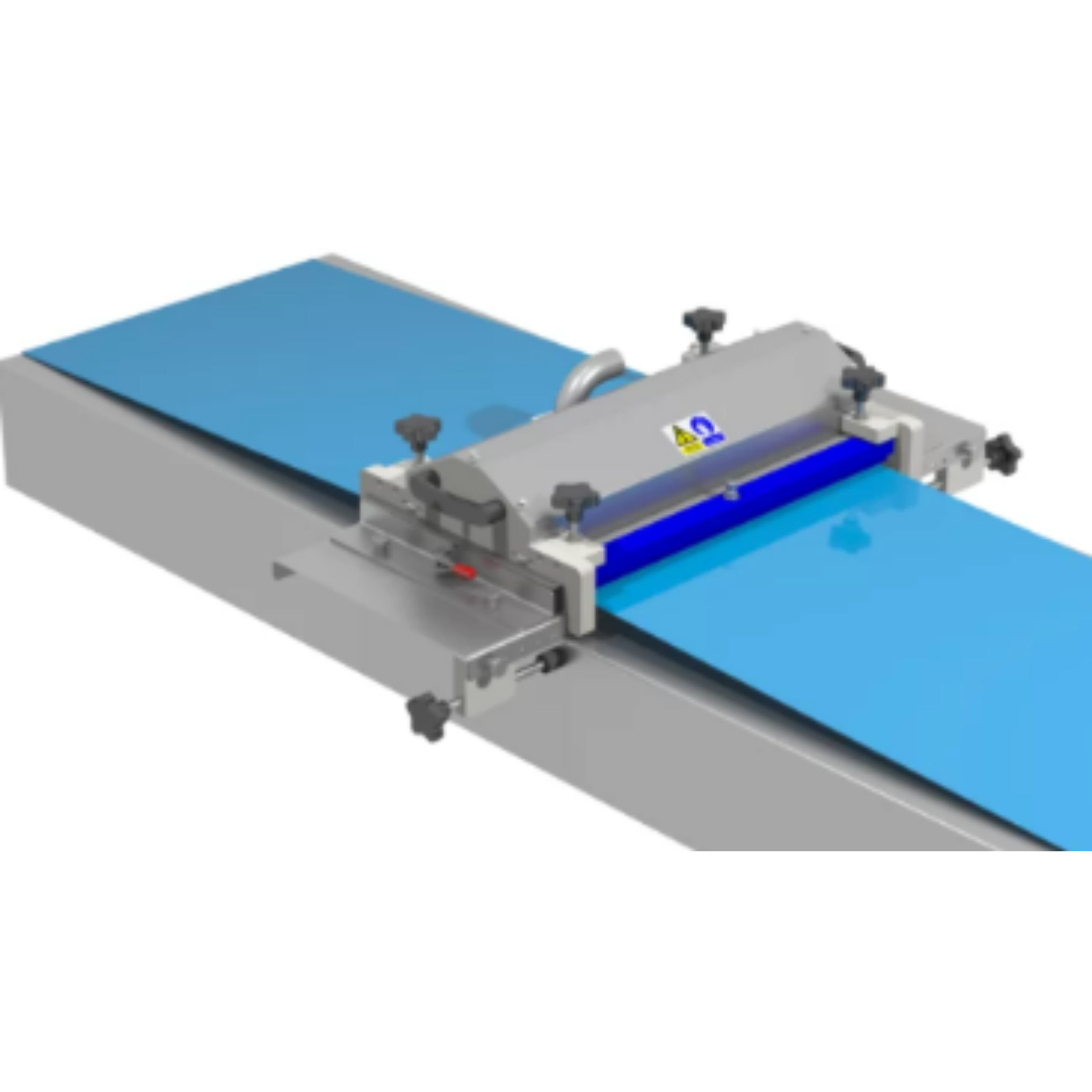 BRUSH SYSTEM (Portable steam cleaner for flat belts)