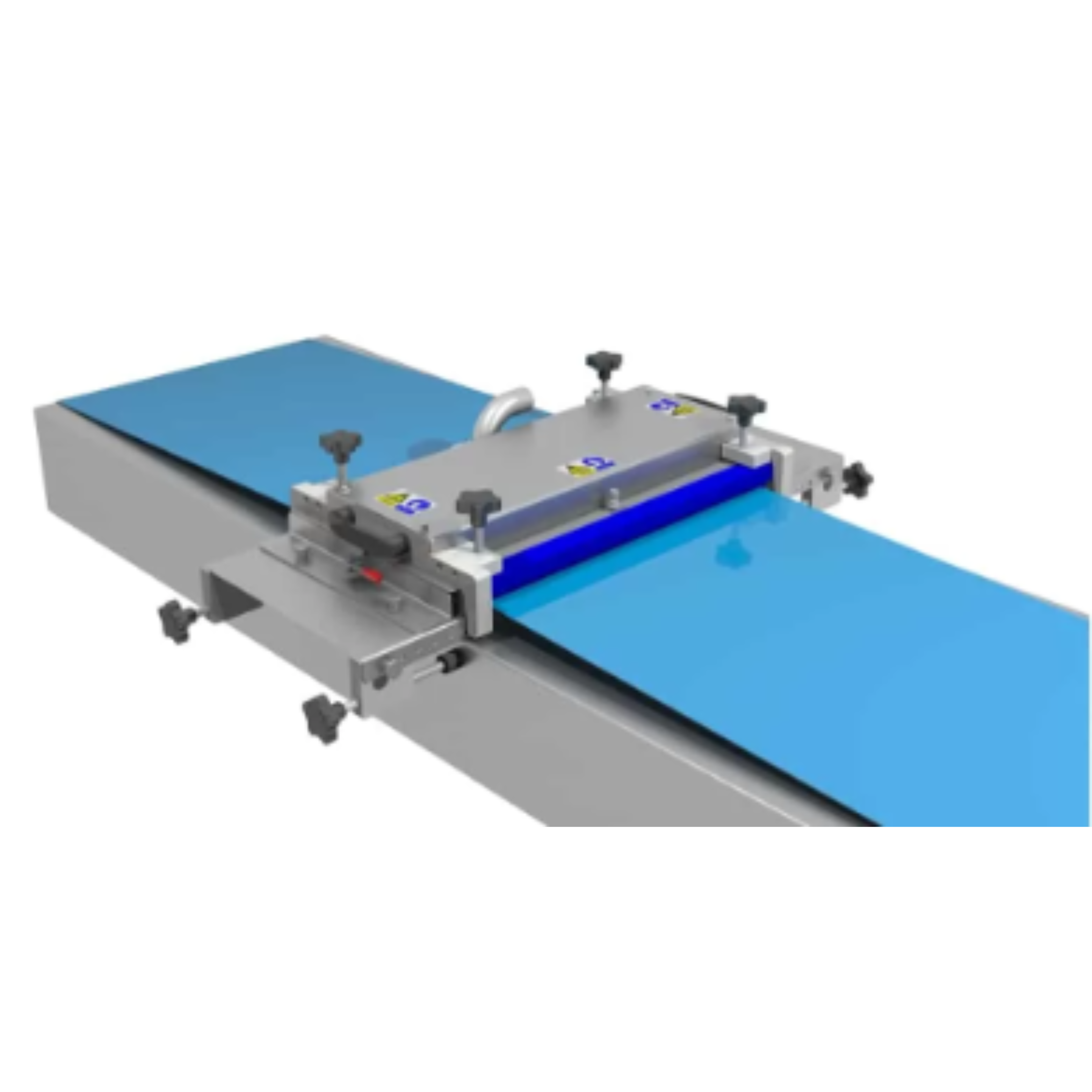 BRUSHLESS SYSTEM (NO TRAY) (Portable steam cleaner for flat belts (without tray))